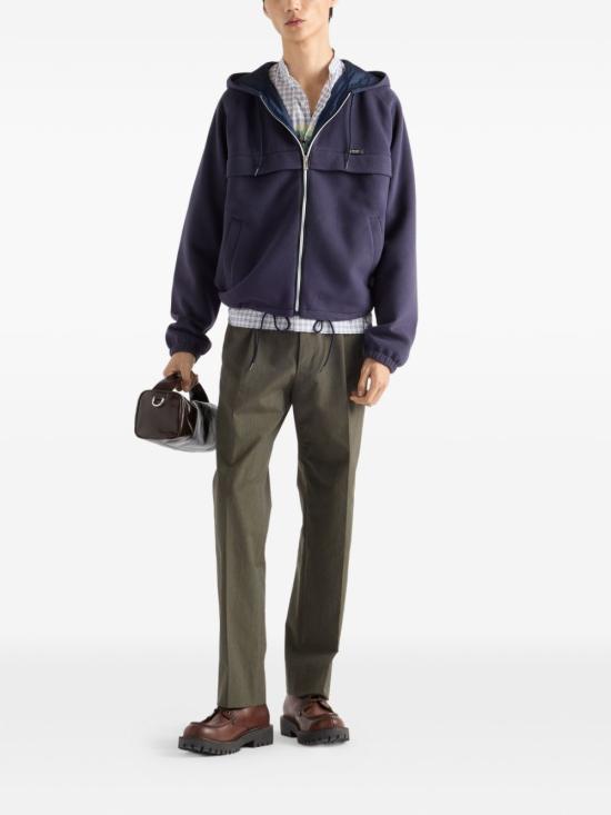 26SS 프라다 자켓 SGD072 18XOF0124 Blue - PRADA