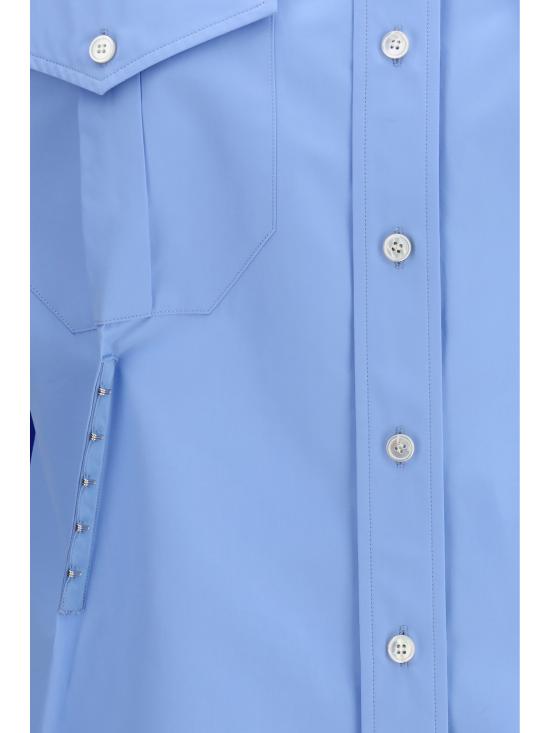 26SS 알렉산더 맥퀸 셔츠 866960QAABT 4108 LIGHT BLUE - ALEXANDER MCQUEEN