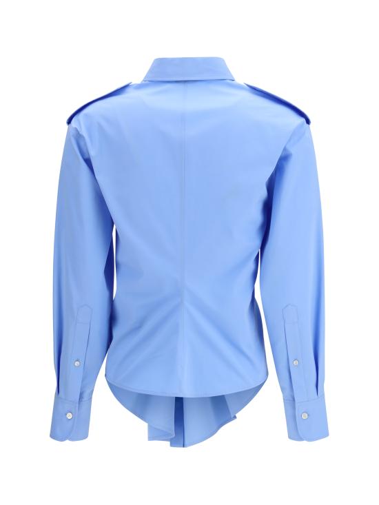 26SS 알렉산더 맥퀸 셔츠 866960QAABT 4108 LIGHT BLUE - ALEXANDER MCQUEEN