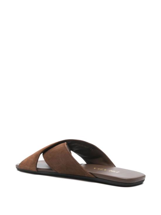 26SS 프라다 샌들 1XX768 103F0324 Brown - PRADA