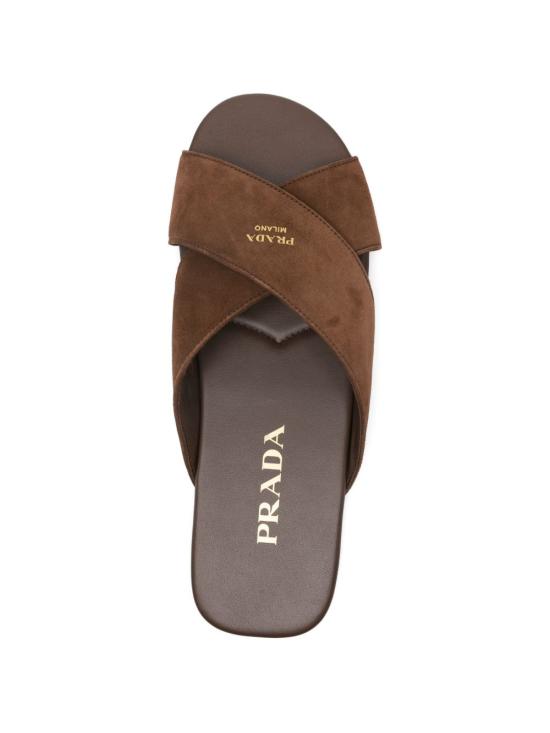 26SS 프라다 샌들 1XX768 103F0324 Brown - PRADA