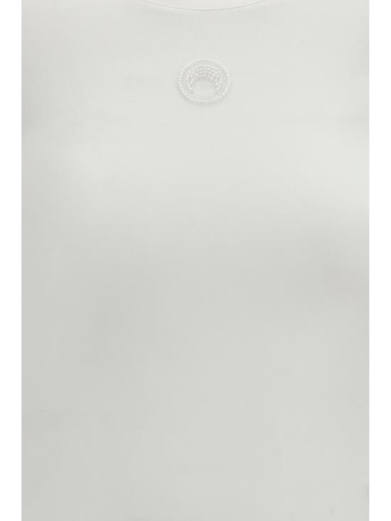 26SS 마린세르 반팔 티셔츠 WTT012ACJER0115 WH10 WHITE - MARINE SERRE