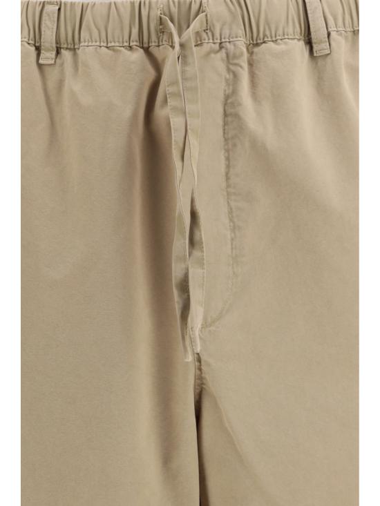 26SS 살바토레 페라가모 스트레이트 팬츠 793195 001 BEIGE - SALVATORE FERRAGAMO