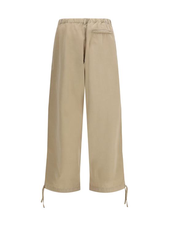 26SS 살바토레 페라가모 스트레이트 팬츠 793195 001 BEIGE - SALVATORE FERRAGAMO