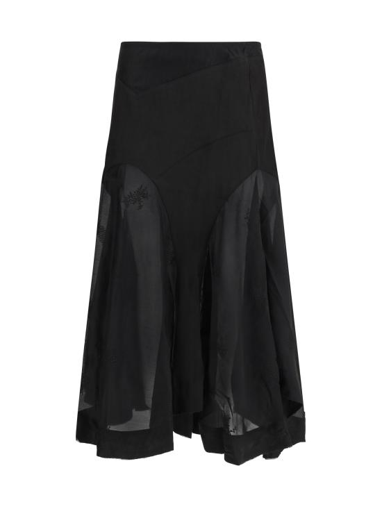 26SS 아워레가시 스커트 W2264PNB NOIRBLOOM BLACK