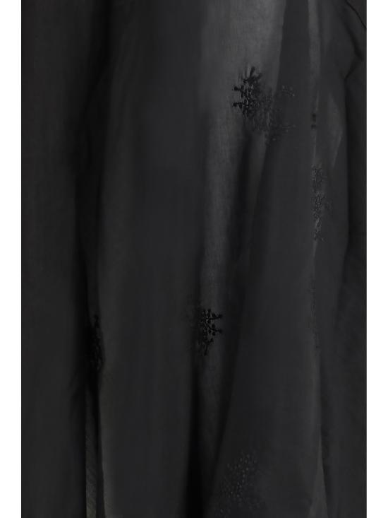 26SS 아워레가시 스커트 W2264PNB NOIRBLOOM BLACK - OUR LEGACY