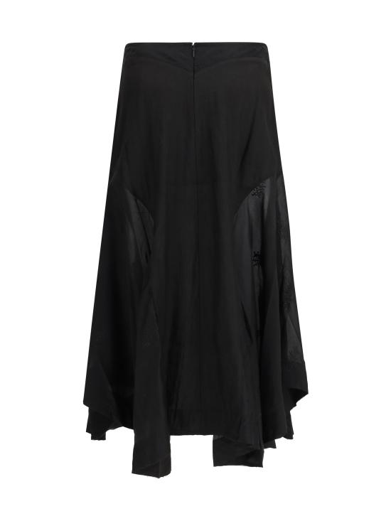 26SS 아워레가시 스커트 W2264PNB NOIRBLOOM BLACK - OUR LEGACY