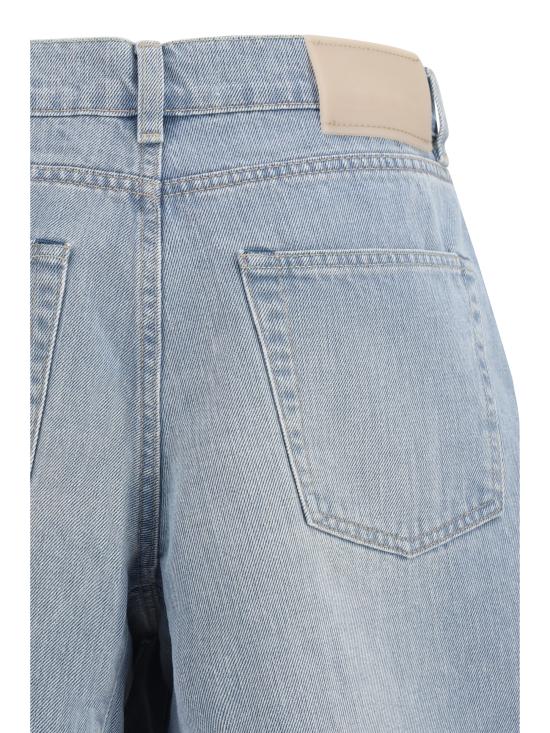 26SS 아워레가시 미디 쇼츠 W2265JP PALECOAST LIGHT BLUE - OUR LEGACY