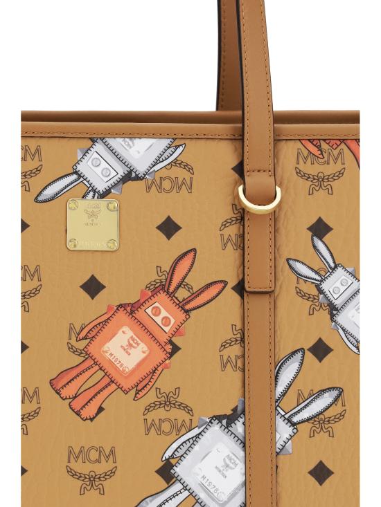 26SS 엠시엠 숄더백 MWPGSMT06 CO BROWN - MCM