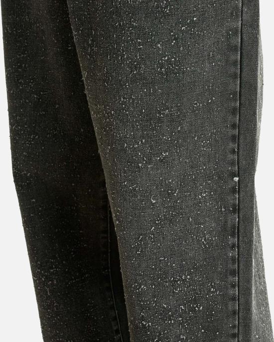  나마체코 데님 팬츠 Namacheko Edmund 핸드 필드 진 다크 그레이 - NAMACHEKO