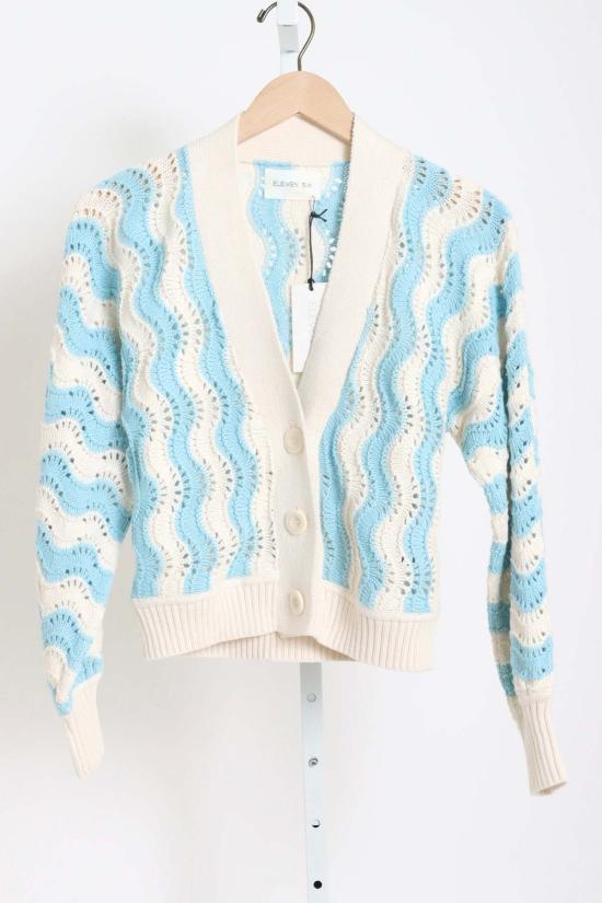  일레븐 식스 가디건 루나 카디건