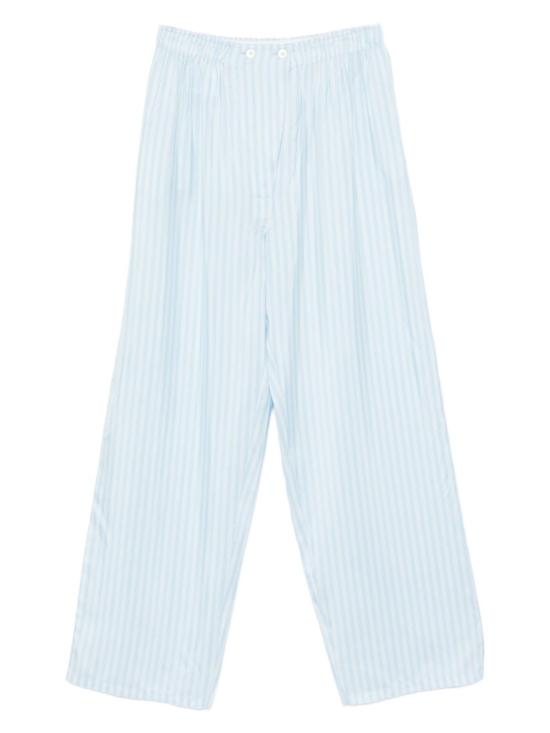 25FW 프라다 스트레이트 팬츠 P269J 1C2CF0076 Clear Blue