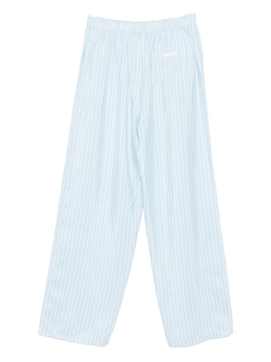 25FW 프라다 스트레이트 팬츠 P269J 1C2CF0076 Clear Blue - PRADA