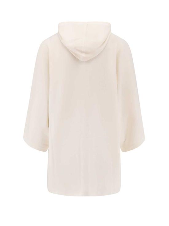  막스마라 가디건 아스터 버진 울  화이트 - MAX MARA