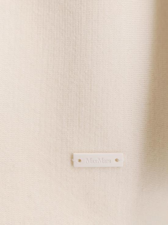  막스마라 가디건 아스터 버진 울  화이트 - MAX MARA