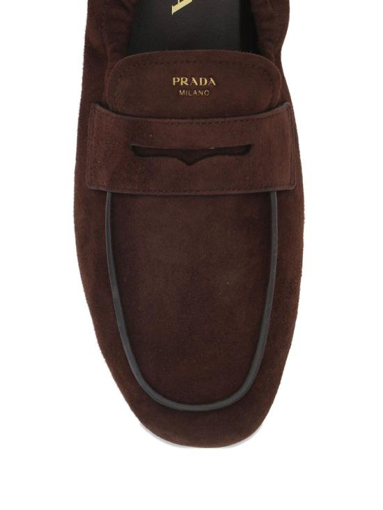25FW 프라다 로퍼 1D051O 008F0003 Brown - PRADA
