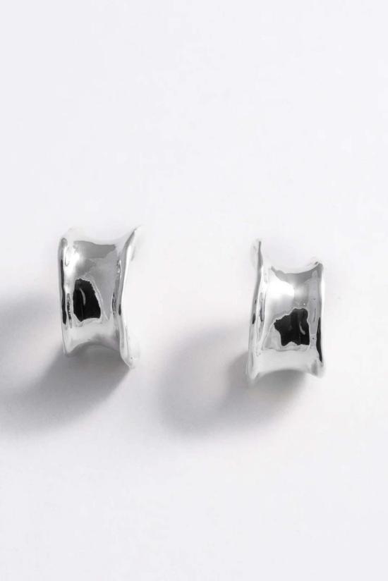  패리스 이어링 파리스 칼라마리 후프 스털링 실버 - FARIS