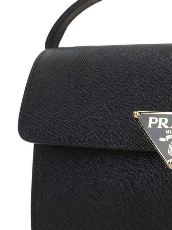 25FW 프라다 숄더백 1BD386 NZVF0002 Black - PRADA