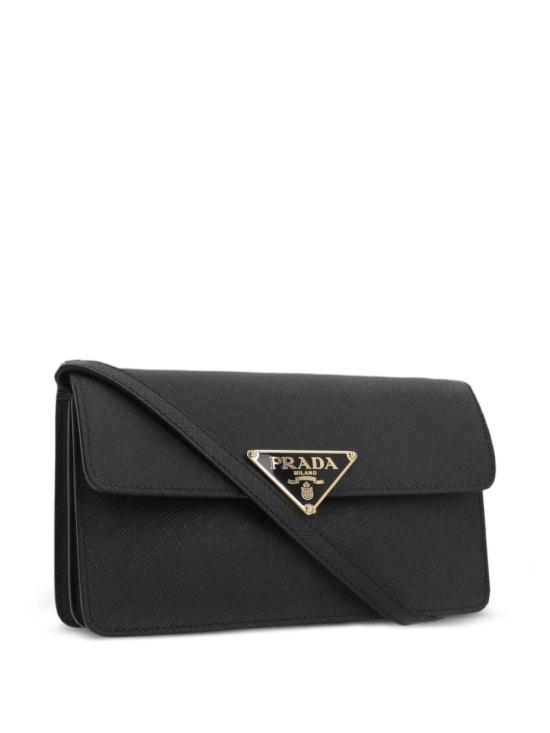 25FW 프라다 숄더백 1BD386 NZVF0002 Black - PRADA