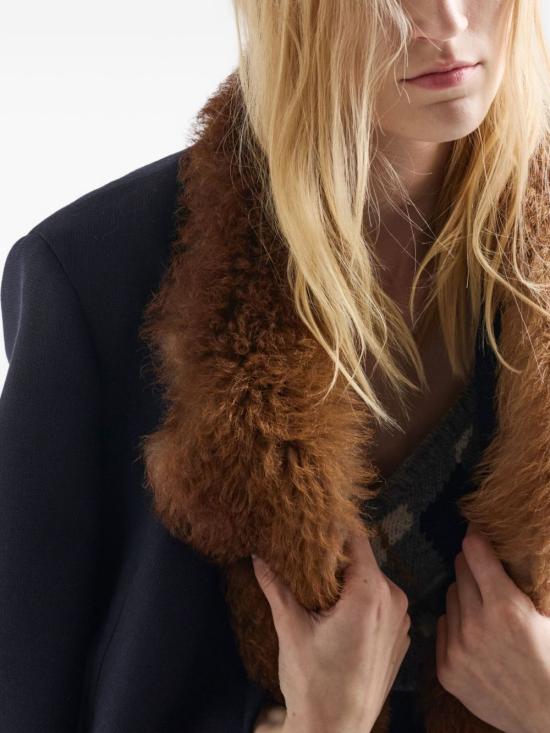 25FW 프라다 수트 자켓 P570P 17VZF0008 Blue - PRADA