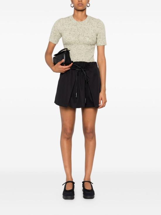 25FW 프라다 민소매 티셔츠 P24T2A 173GF0035 Green - PRADA