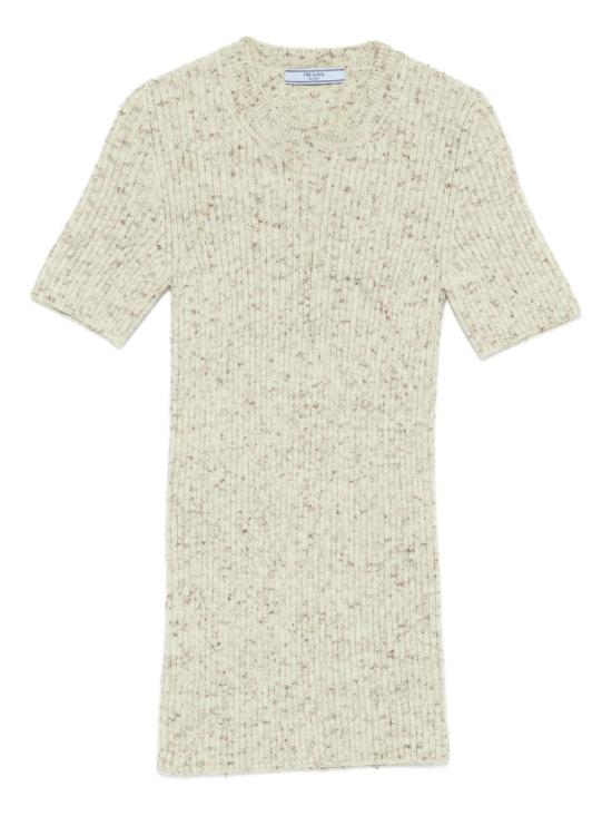 25FW 프라다 민소매 티셔츠 P24T2A 173GF0035 Green