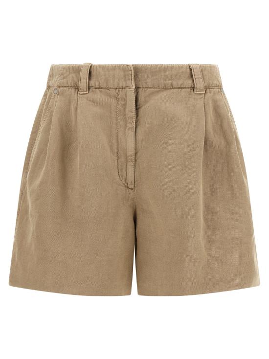 26SS 브루넬로 쿠치넬리 숏팬츠 ML996P5761C9320