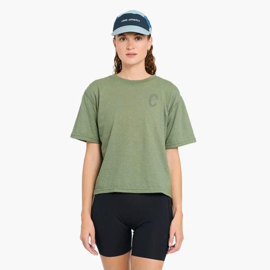  CIELE ATHLETICS 반팔 티셔츠 시엘레 애슬레틱스 Nspt 셔츠 Hvc 티 토드 - OTHER BRANDS