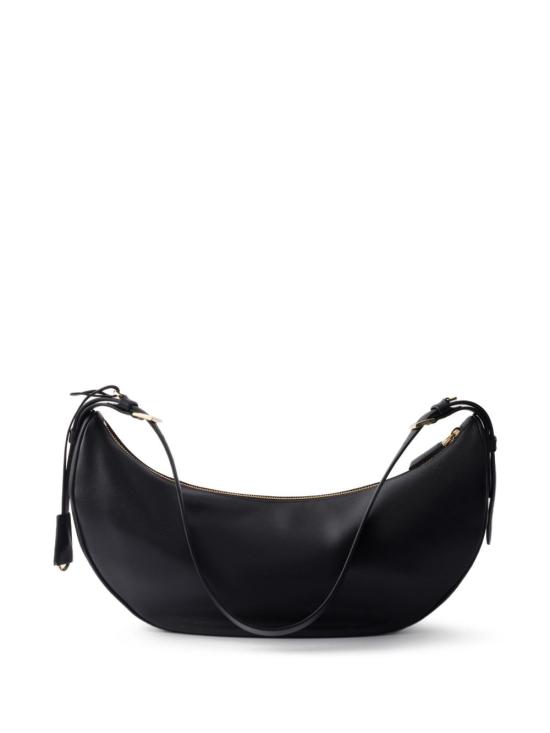 25FW 프라다 데미룬 라지 레더 숄더백 1BC255 2CYSF0002 Black - PRADA