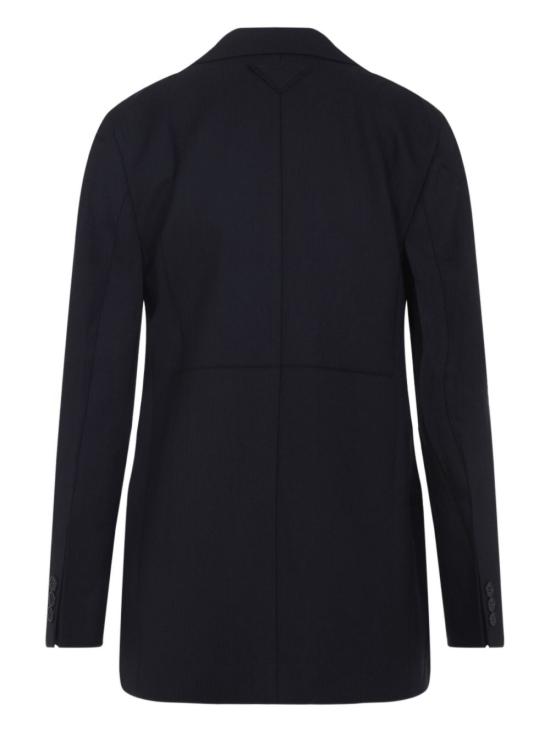 25FW 프라다 수트 자켓 P545P 16OXF0008 Blue - PRADA