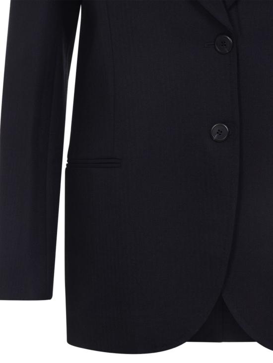 25FW 프라다 수트 자켓 P545P 16OXF0008 Blue - PRADA