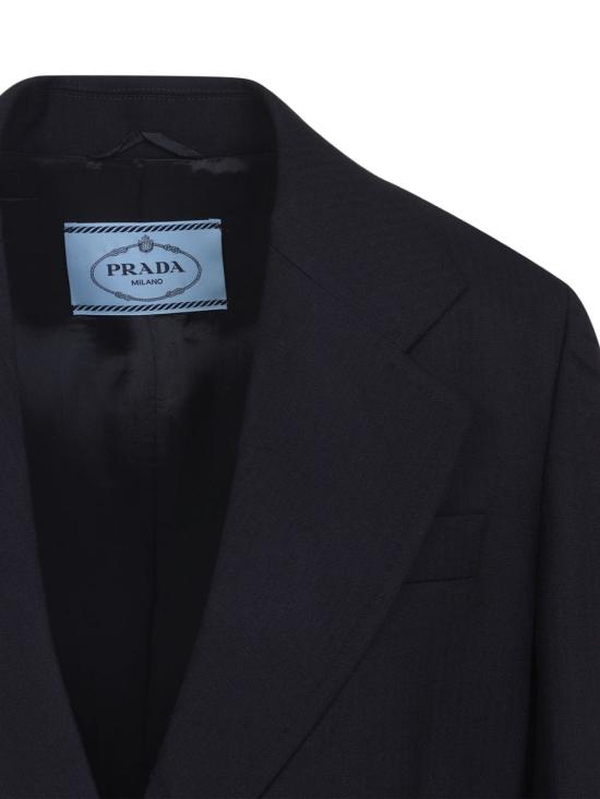 25FW 프라다 수트 자켓 P545P 16OXF0008 Blue - PRADA