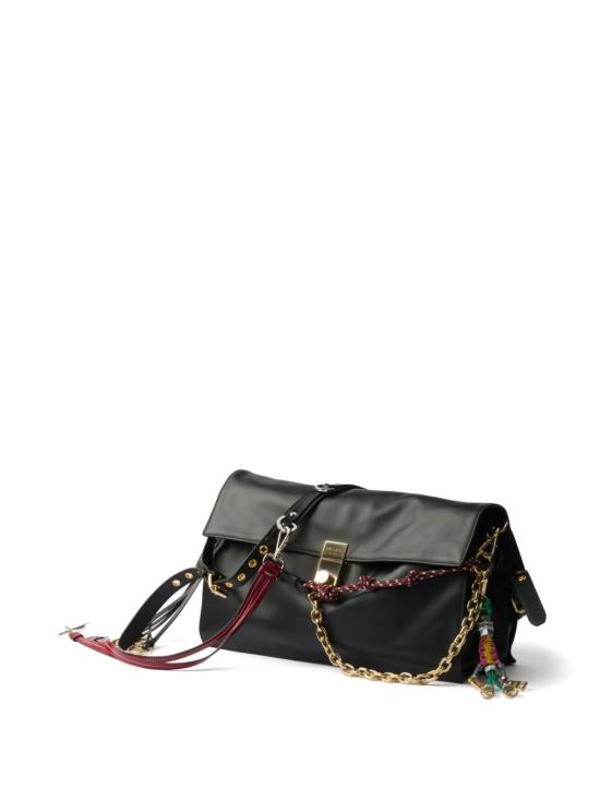 25FW 프라다 숄더백 1BD378 2C6AF0002 Black - PRADA