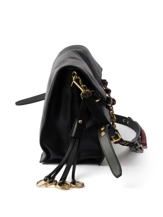 25FW 프라다 숄더백 1BD378 2C6AF0002 Black - PRADA