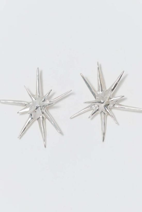  패리스 이어링 파리스 유니 귀걸이 스털링 실버 - FARIS