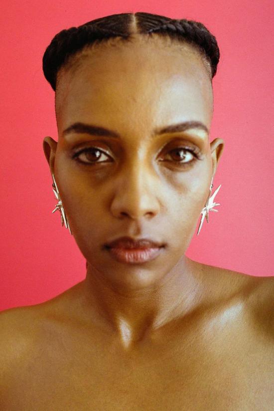  패리스 이어링 파리스 유니 귀걸이 스털링 실버 - FARIS