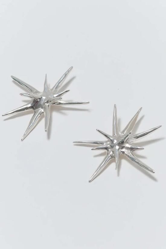  패리스 이어링 파리스 유니 귀걸이 스털링 실버 - FARIS