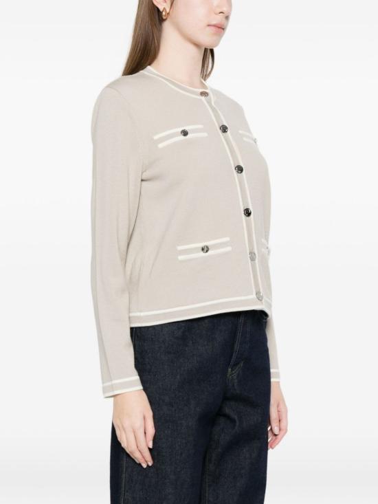  토리버치 가디건 울  그레이 - TORY BURCH