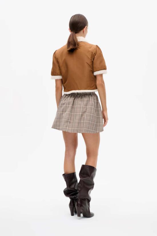  바움 운드 페르드가르텐 무스탕 Baum Und Pferdgarten 제시 재킷 - BAUM UND PFERDGARTEN