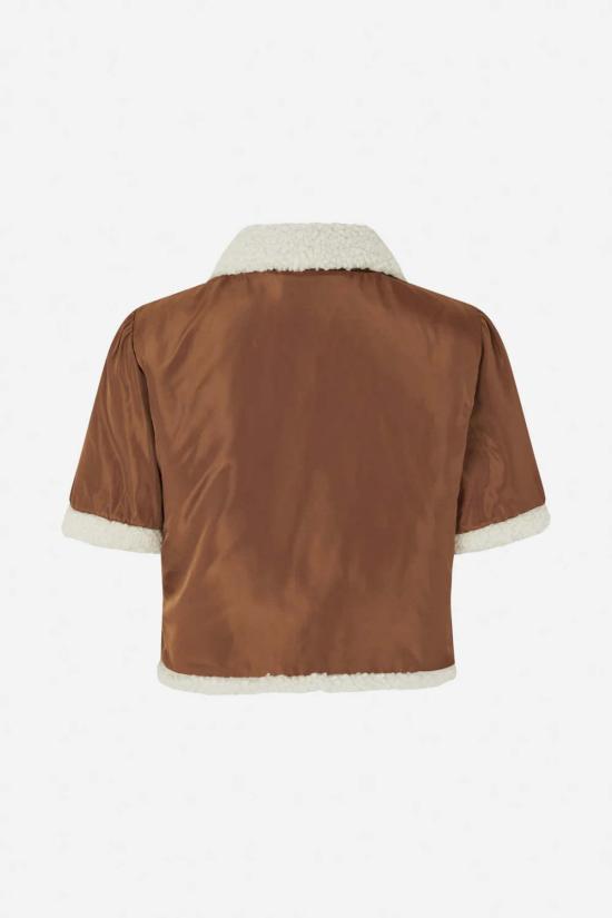  바움 운드 페르드가르텐 무스탕 Baum Und Pferdgarten 제시 재킷 - BAUM UND PFERDGARTEN