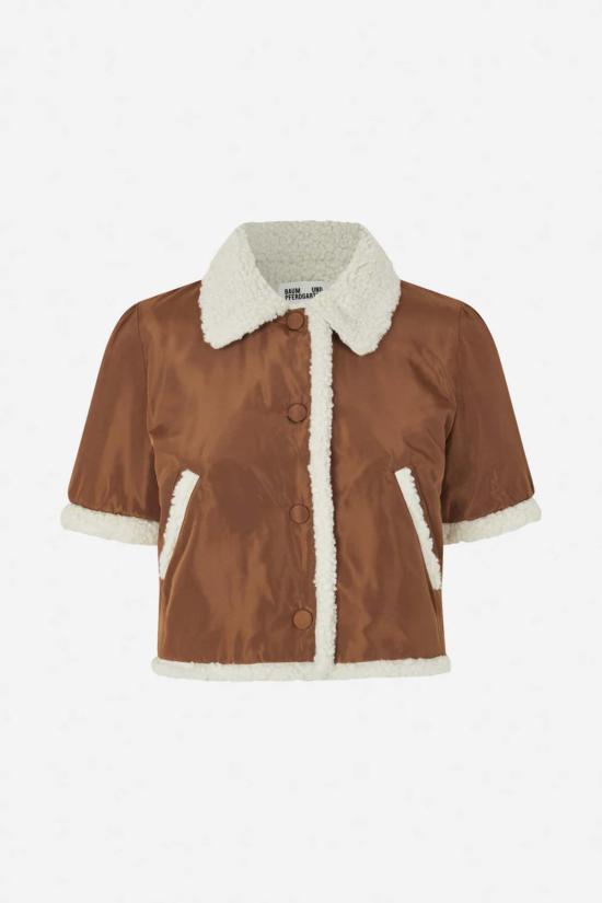  바움 운드 페르드가르텐 무스탕 Baum Und Pferdgarten 제시 재킷 - BAUM UND PFERDGARTEN