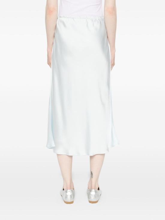  질샌더 롱 스커트 질 샌더  클리어 블루 - JIL SANDER