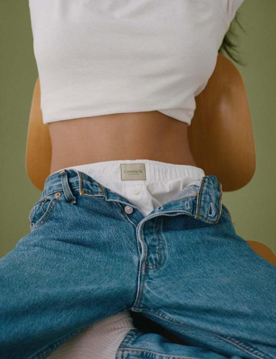  콤 시 라운지 웨어 Comme Si La Boxer Classica 복서 쇼츠 - COMME SI