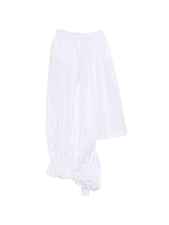  꼼데가르송 블라우스 Comme Des Garçons 코튼  화이트 - COMME DES GARCONS