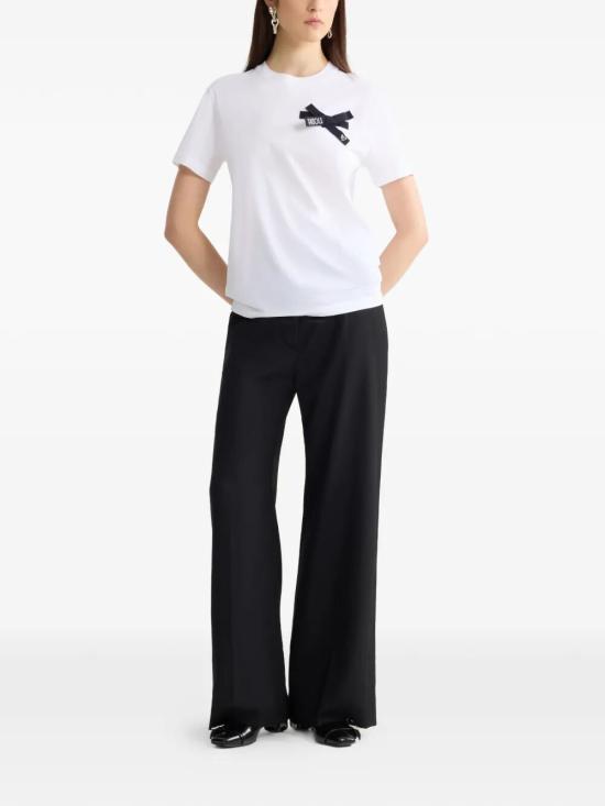 26SS 파투 반팔 티셔츠 JE1859999 001W WHITE - PATOU