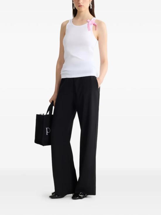 26SS 파투 반팔 티셔츠 JE2129994 001W WHITE - PATOU