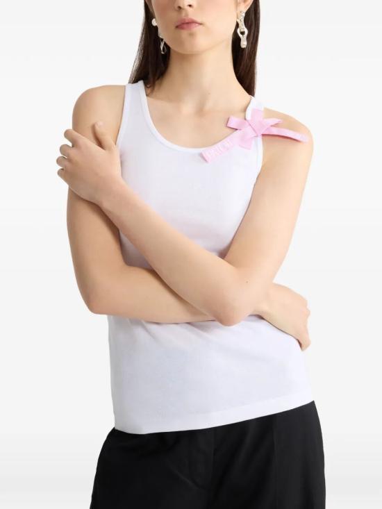 26SS 파투 반팔 티셔츠 JE2129994 001W WHITE - PATOU