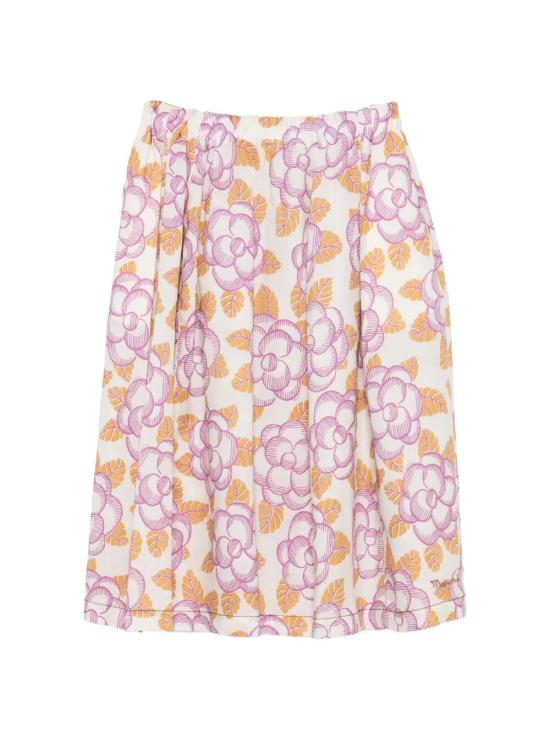 26SS 마르니 스커트 GOMA0459S7UTR028 BAW01 PINK PURPLE