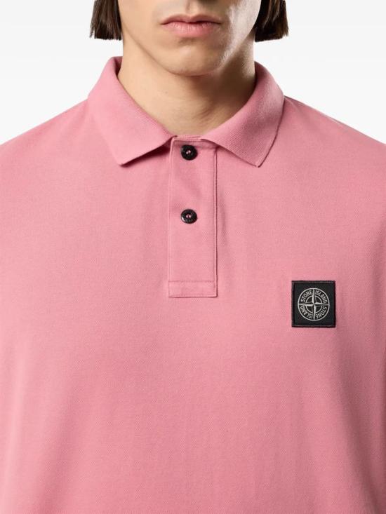 26SS 스톤 아일랜드 반팔 티셔츠 L1S152200008S0017 V008G PINK PURPLE - STONE ISLAND