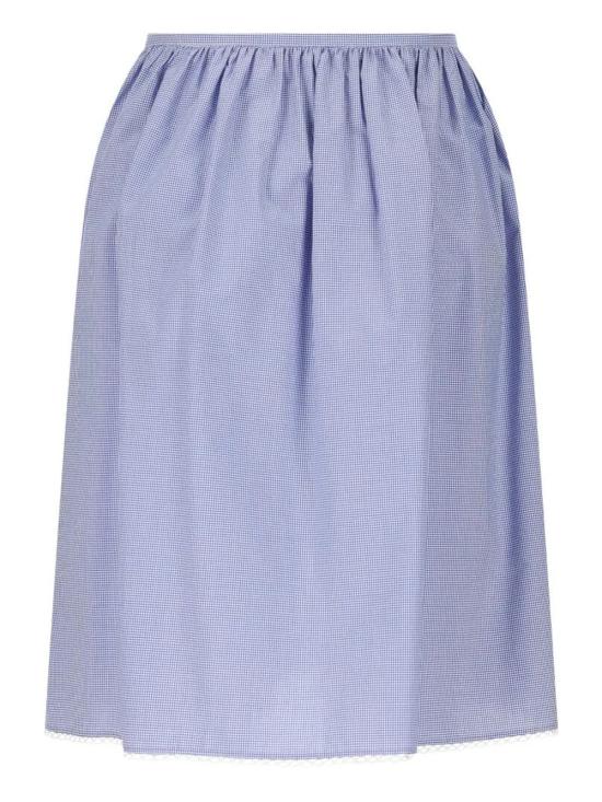 26SS 미우미우 스커트 MG2425SOOO187G F0AZ1 BLUE - MIU MIU